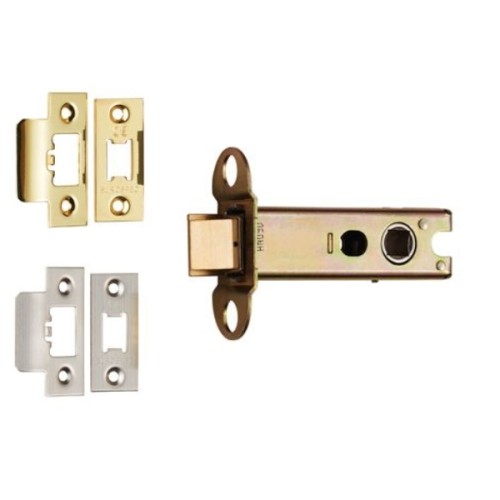 EUROSPEC HEAVY SPRUNG TUBULAR MORTICE LATCH - FD30/60 FIRE RATED